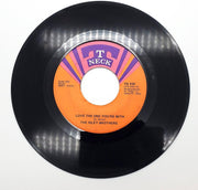 The Isley Brothers Love The One You're With 45 Single Record T-Neck 1971 TN-930 1