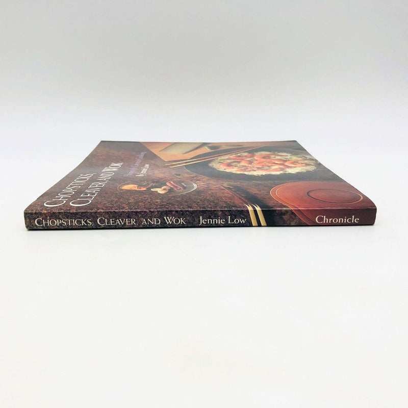 Chopsticks Cleaver And Wok Paperback Jennie Low 1987 Homestyle Chinese Cooking 3