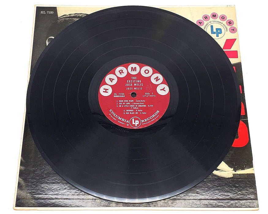 José Melis The Exciting José Melis 33 RPM LP Record Harmony 1958 HL 7150 4
