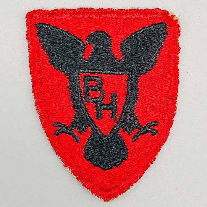 WW2 US Army Patch 86th Infantry Division Blackhawk European Theater No Glow 1