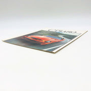 1980 Chevrolet Camaro Z28 Advertisement Brochure Litho General Motors Hot Rod 5
