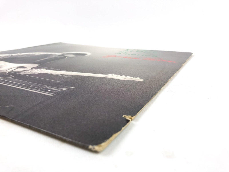 Graham Parker Live! Alone in America Record LP Vinyl 9673-1-R RCA 1989 9