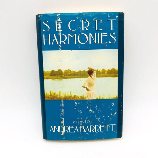 Secret Harmonies Hardcover Andrea Barrett 1989 Childhood Sweethearts Marriage 1