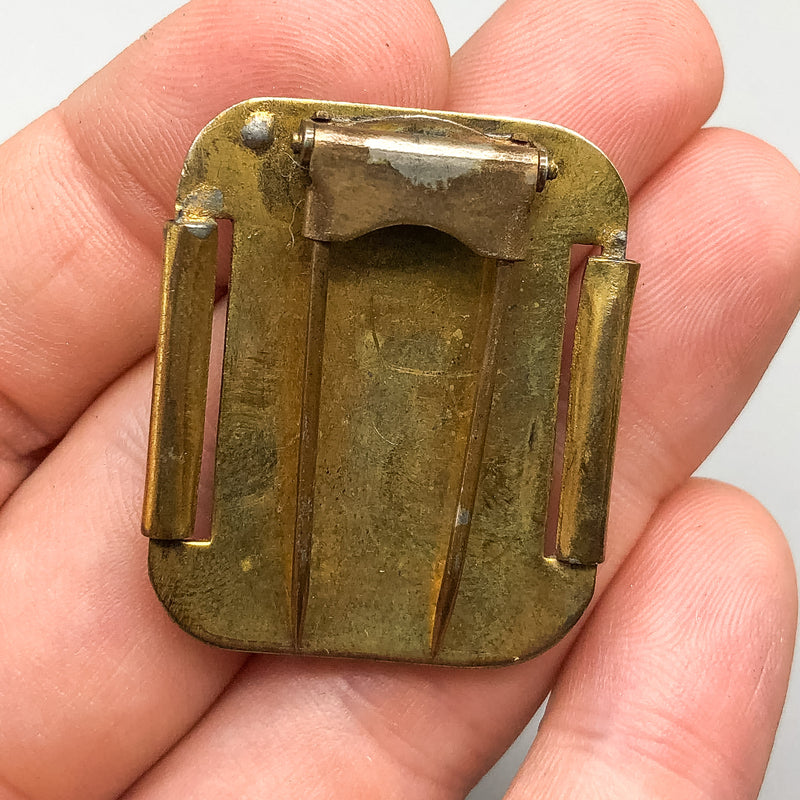 150th Armored Cavalry Strap Buckle Pin Crest Distinctive Unit Insignia US Army 7