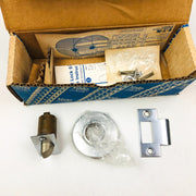 Yale Privacy Door Knob Locking 5302 Copenhagen 380BN US26D Satin Chrome New NOS 10