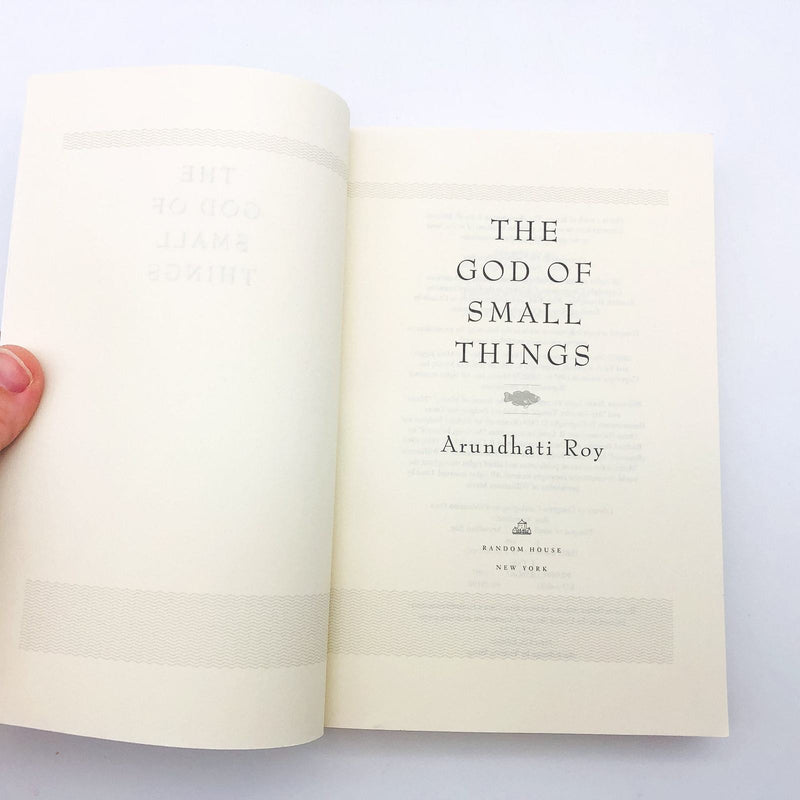 The God Of Small Things SC Arundhati Roy 1997 India Twin Siblings Coming Of Age 6