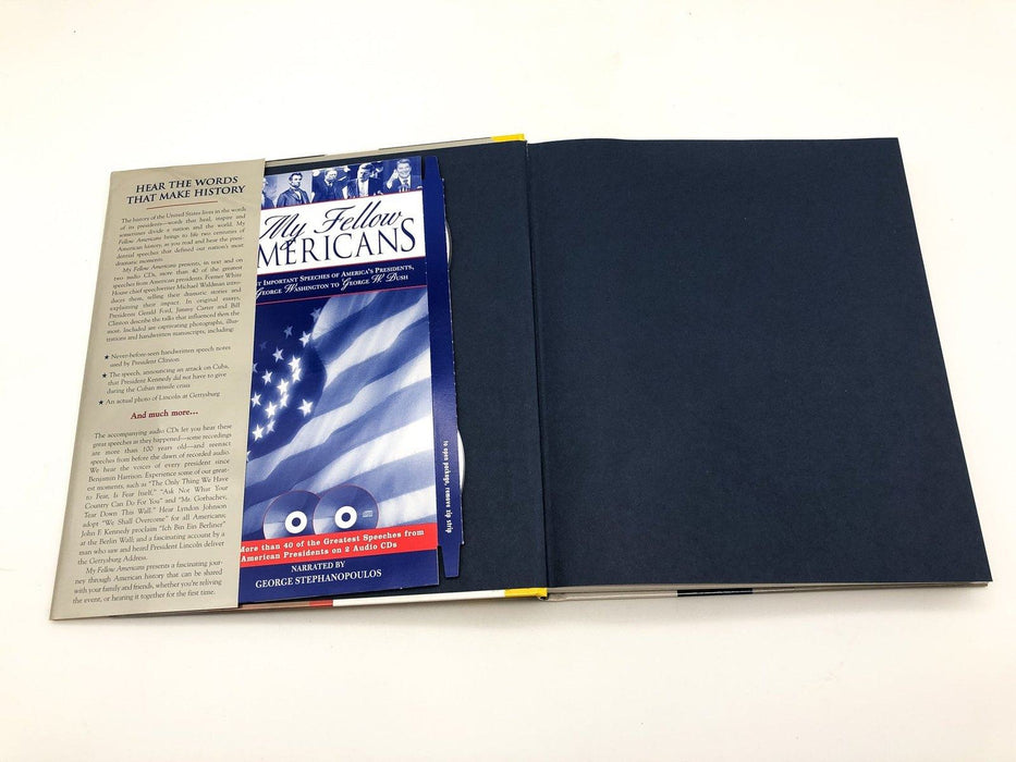 My Fellow Americans Waldman 2003 USA President Speeches on CD G Stephanopoulos 6