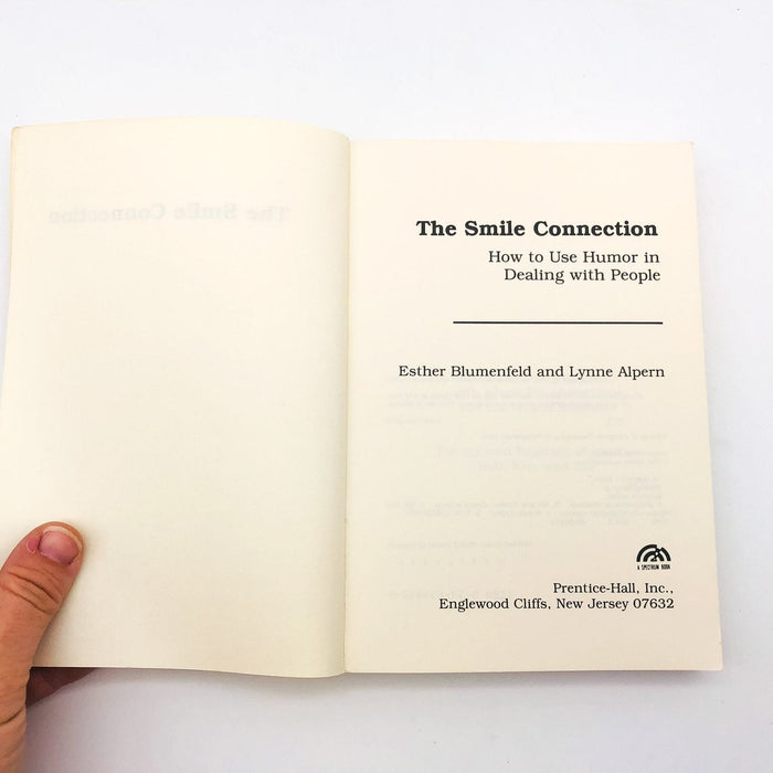 The Smile Connection SC Esther Blumenfeld 1986 Social Aspects Interpersonal 6