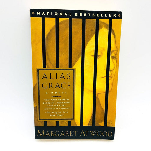 Alias Grace Paperback Margaret Atwood 1997 19th Century Women Murderers Trials 1