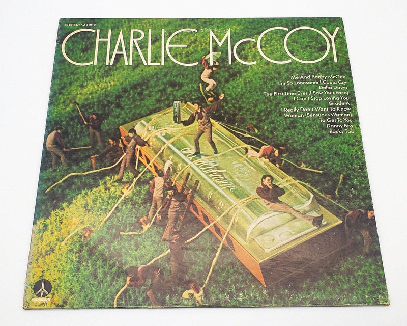 Charlie McCoy 33 RPM LP Record Monument 1972 KZ 31910 1