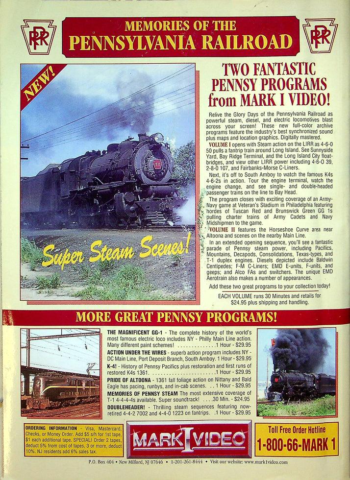 Railfan & Railroad Magazine June 1998 Vol 17 No 6 BNSF On Curtis Hill