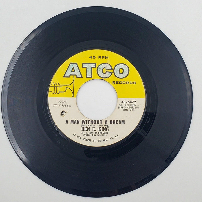 Ben E. King Tears, Tears, Tears 45 RPM Single Record ATCO Records 1967