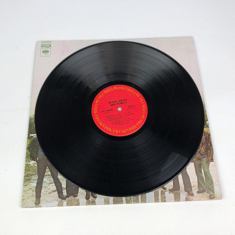 Blood, Sweat & Tears 3 Record 33 RPM LP KC 30090 Columbia 1970 Gatefold 7