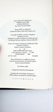 ZigZag Landon J. Napoleon 1999 Henry Holt and Company 4