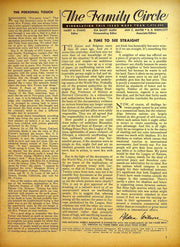 The Family Circle Magazine November 1935 Vol 7 No 22 Lawrence Tibbett 2