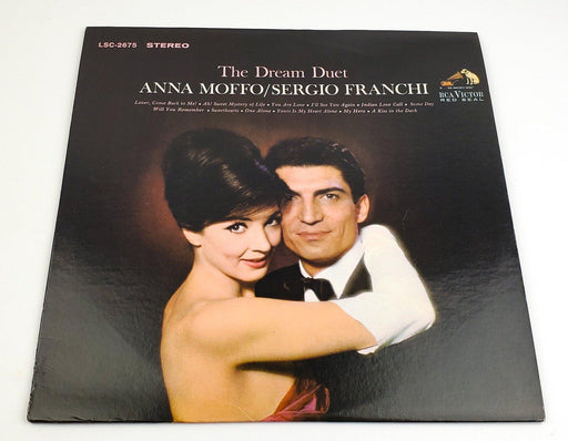 Anna Moffo & Sergio Franchi The Dream Duet 33 RPM LP Record RCA 1963 1
