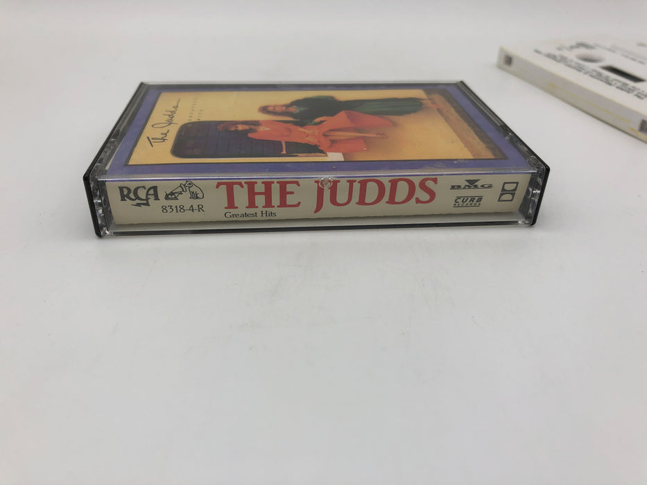 Greatest Hits The Judds Cassette Album BMG 1988 Compilation Mama He's Crazy 8