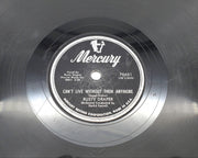 Rusty Draper Seventeen / Can't Live Without Them Anymore Single Record 1955 3