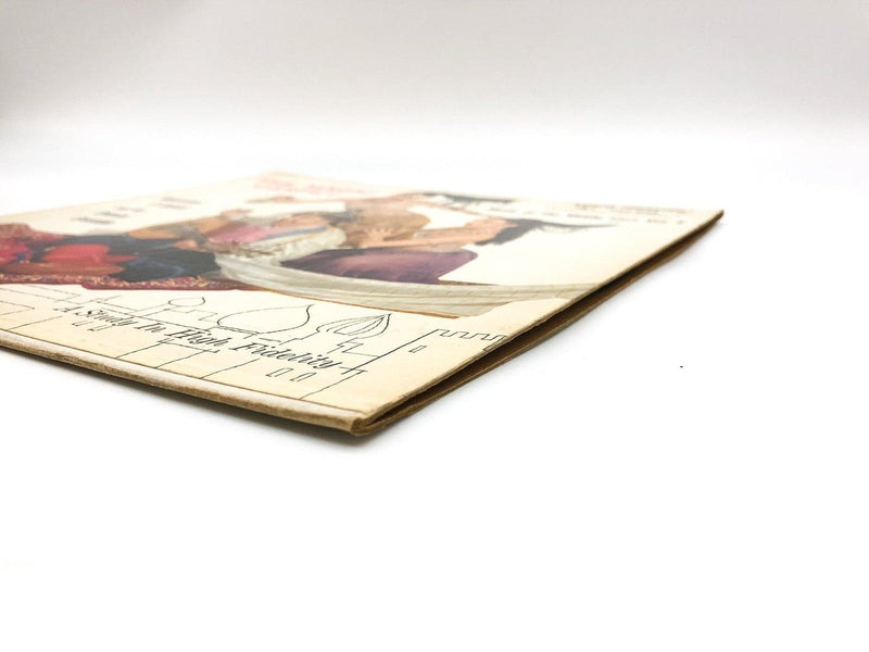 Mohammed El-Bakkar The Magic Carpet Music of Middle East Vol. 4 Record AFLP 1895 4