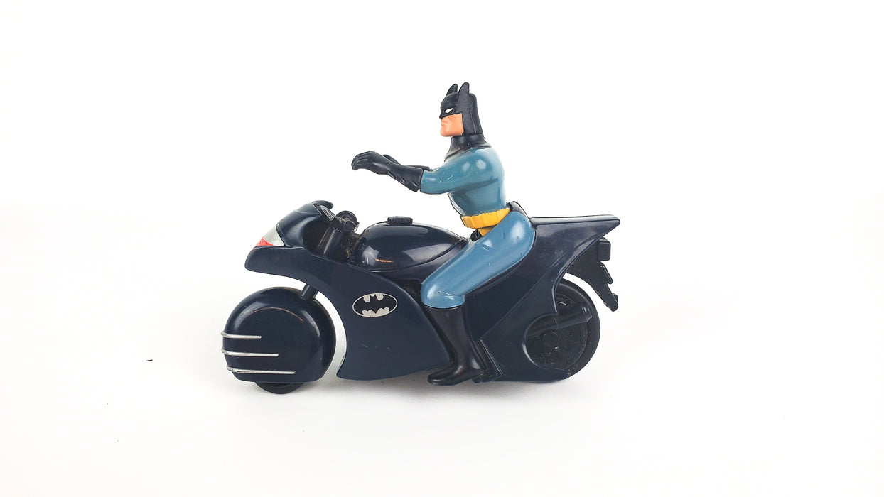 1990's Kenner Batman Motorcycle & Crime Stalker | FOR PARTS REPAIR