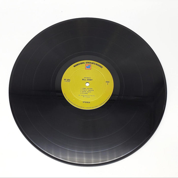 Bill Cosby Revenge LP Record Warner Bros. 1967 WS 1691 5