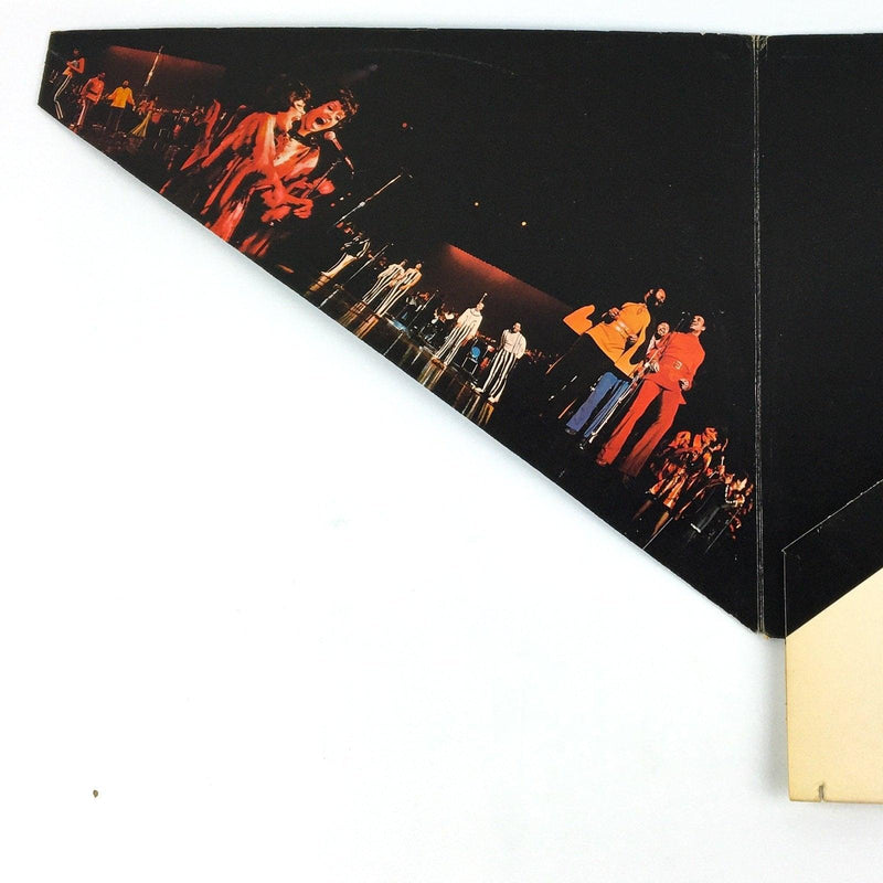 The 5th Dimension Live !! Record 33 RPM Double LP Bell 1971 Die Cut Gatefold 3