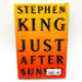 Just After Sunset Hardcover Stephen King 2008 Short Stories Maine 1st Edition 2