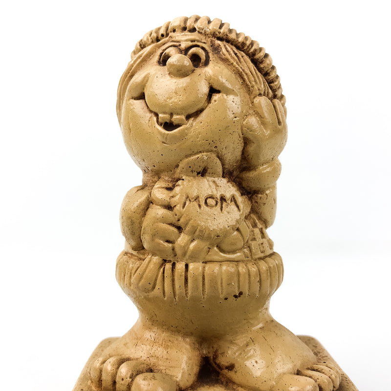 Paula Figurine Big Ways Small Ways I Love You Mom Statue Little Boy W-360