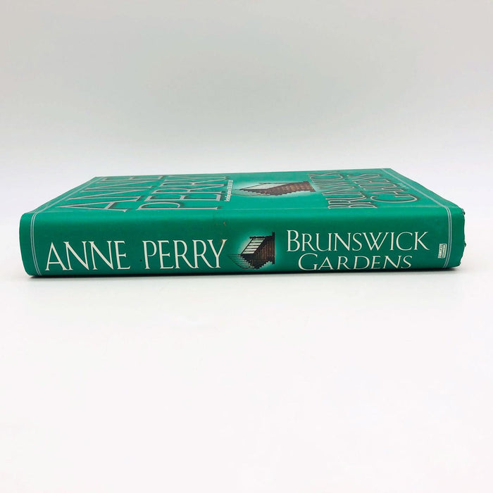 Brunswick Gardens Anne Perry Hardcover 1998 1st Edition Detective England 3