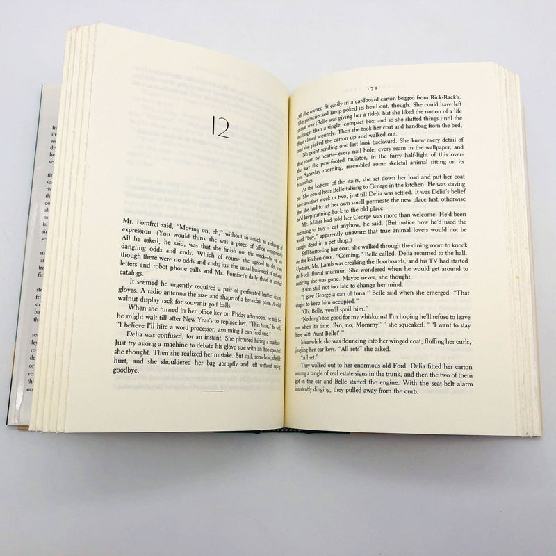 Anne Tyler Book Ladder Of Years Hardcover 1995 1st Edition Starting Over Female 9