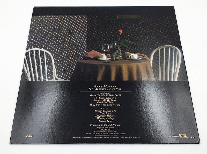 Anne Murray I'll Always Love You 33 RPM LP Record Capitol Records 1979 2