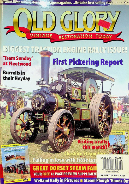 Old Glory Magazine September 2002 # 151 First Pickering Report