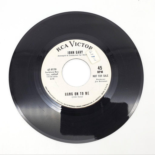 John Gary Sleeping Beauty Single Record RCA 1967 47-9119 PROMO 2