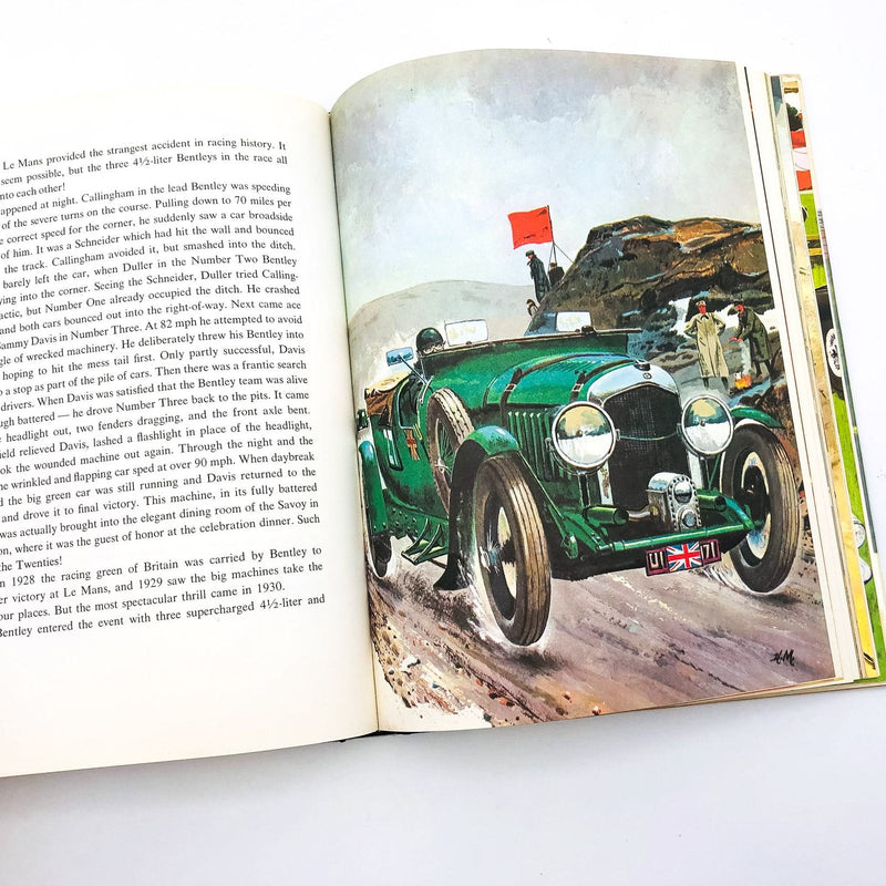 Great Cars Of All Time HC Irving Robbin 1960 1st Edition Illustrated Herb Mott 10