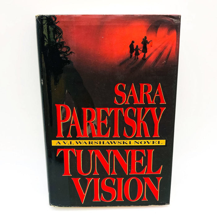 Tunnel Vision Hardcover Sara Paretsky 1994 1st Edition Private Eye Warshawski 1