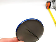 Humphrey for President Button Pinback 1.75" 1960s Red White Blue Hubert Campaign 5