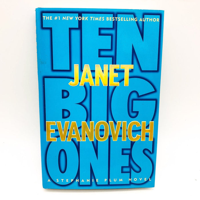 Ten Big Ones Hardcover Janet Evanovich 2004 Stephanie Plum Mystery 1st Edition 1