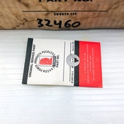 Tecumseh 32460 Mounting Flange Assembly Crankcase Oil Genuine OEM New Old Stock 3