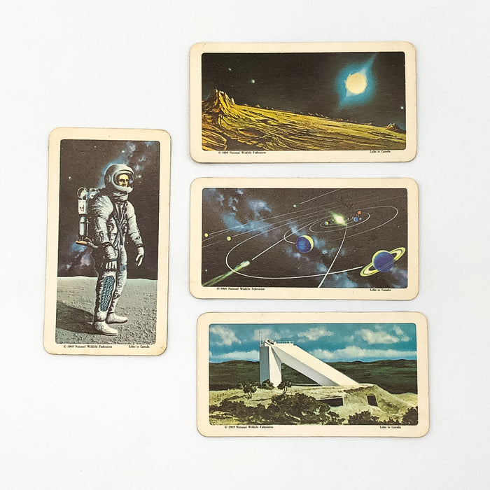 Brooke Bond The Space Age Series 12 Cards Number 2 Space Suit and 11, 30, 32