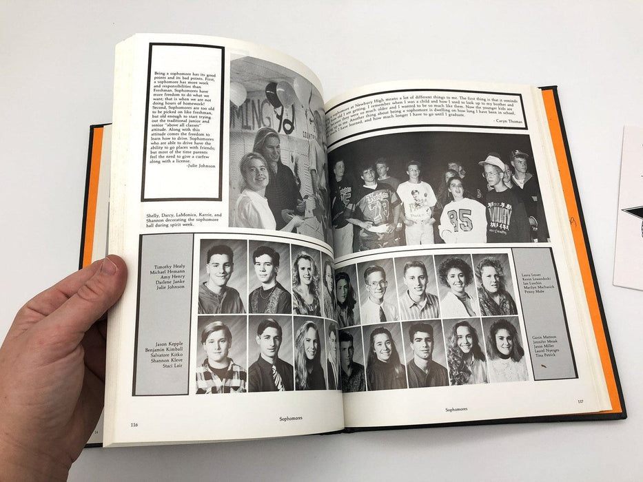 Newbury High School Yearbook 1992-1993 The Year Our Tradition Endures Ohio 11