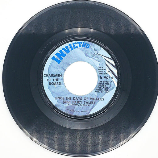 Chairman of the Board Give Me Just A Little More Time Record Single 1970 2