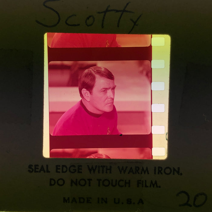 Star Trek 35mm Slide Scotty James Doohan Original Series Transparency Film 20