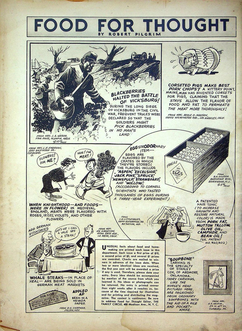 The Family Circle Magazine August 12 1938 Vol 13 No 6 Walter Pidgeon 3