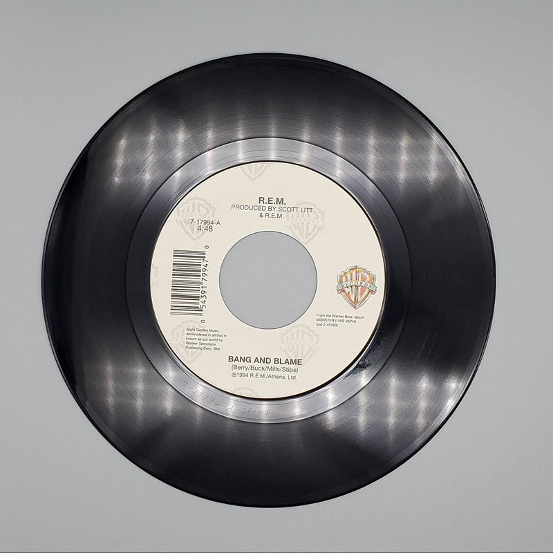 R.E.M. Bang And Blame Single Record Warner Bros. 1994 7-17994 1