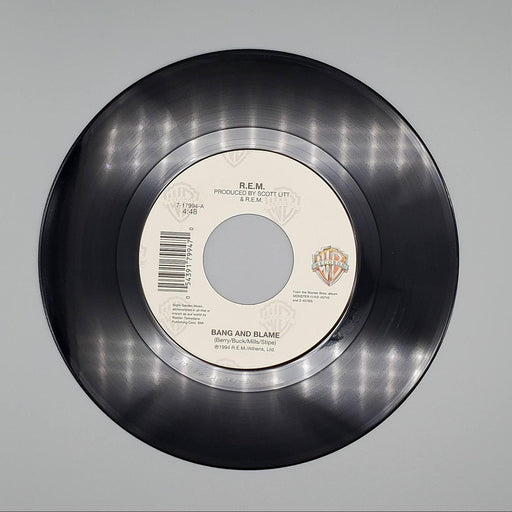 R.E.M. Bang And Blame Single Record Warner Bros. 1994 7-17994 1