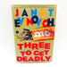 Three To Get Deadly HC Janet Evanovich 1997 Stephanie Plum Mystery 1st Edition 1