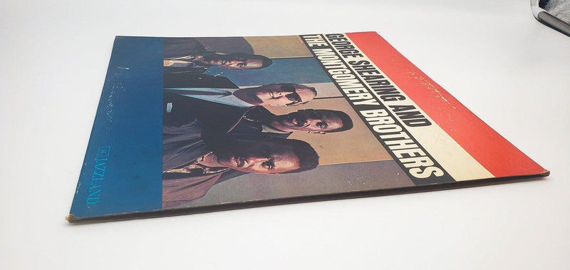 George Shearing And The Montgomery Brothers 33 RPM LP Record JAZZLAND 1961 4