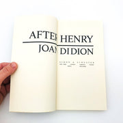 After Henry Paperback Joan Didion 1992 Essays Writer Author Crime 7