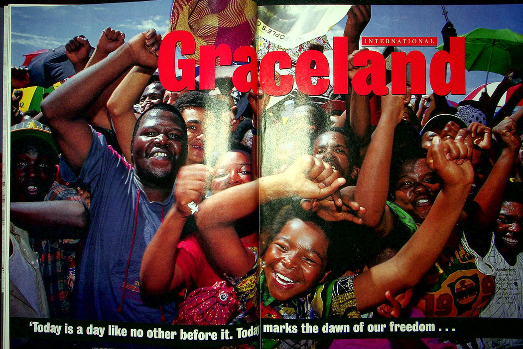 Newsweek Magazine May 9 1994 Nelson Mandela Freedom Votes South Africa President