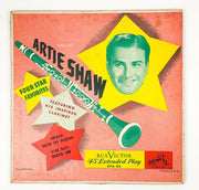 Artie Shaw Frenesi Record 45 RPM EP EPA 85 RCA 1953 w/ Sleeve 1